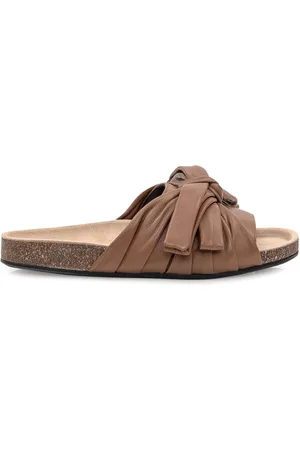 J.W.Anderson Flache Sandalen mit Schleife