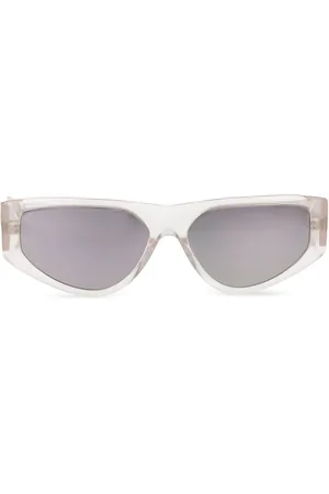 GCDS Sonnenbrille mit geometrischem Gestell