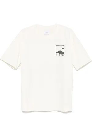 Rhude T-Shirt mit Zickzackmuster