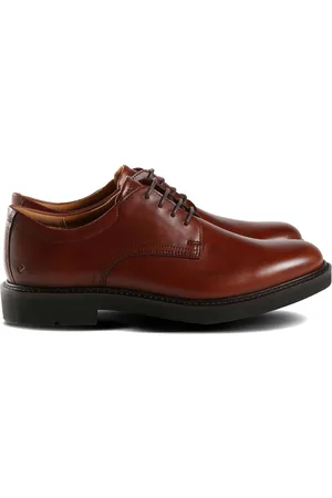 Ecco Leather derby shoes