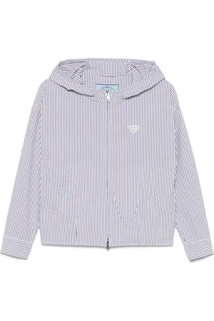 Prada Gestreifte Jacke
