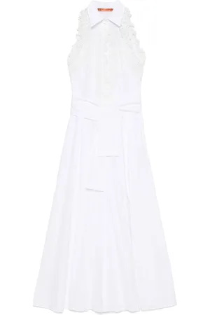 ERMANNO SCERVINO Maxikleid mit Blumenspitze