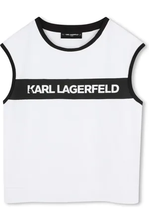 Karl Lagerfeld T-Shirt mit Logo-Print