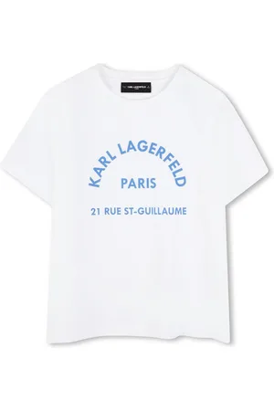 Karl Lagerfeld T-Shirt mit Logo-Print