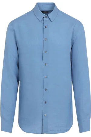 Giorgio Armani Hemd aus Leinen