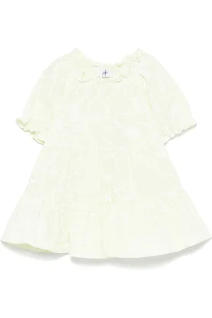 Il gufo Kleid mit Blumen-Print