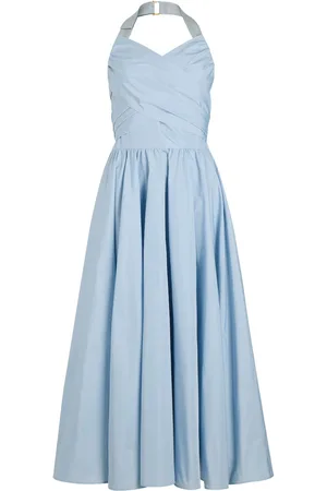 Patou Maxikleid mit Neckholder