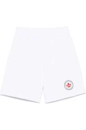 Dsquared2 Joggingshorts mit Logo-Print