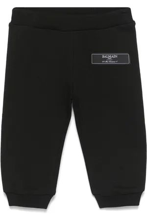 Balmain Jogginghose mit Logo-Patch