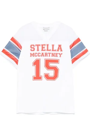 Stella McCartney T-Shirtkleid mit Logo-Print