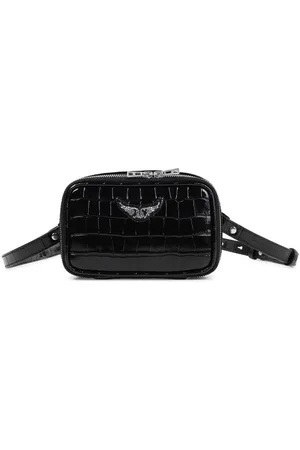 Zadig & Voltaire Schultertasche mit Flügel-Verzierung