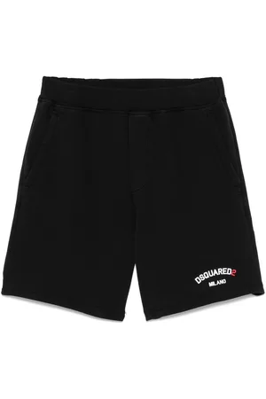 Dsquared2 Joggingshorts mit vorstehendem Logo