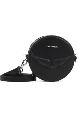 Zadig & Voltaire Schultertasche mit Wings-Patch