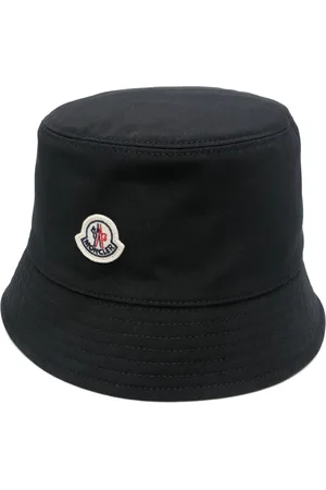 Moncler Fischerhut mit Logo-Patch