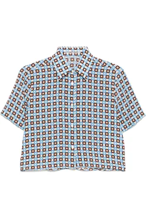ERMANNO SCERVINO Geometrisch gemustertes Hemd