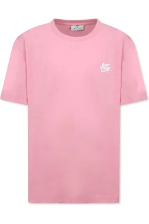 Etro T-Shirt mit Logo-Stickerei