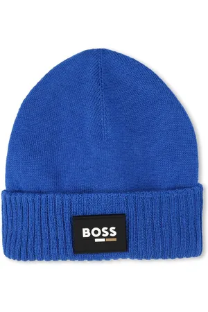 HUGO BOSS Mütze mit Logo-Patch