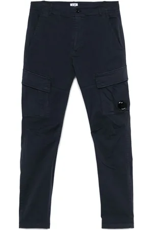 C.P. Company Cargohose mit Linsen-Detail