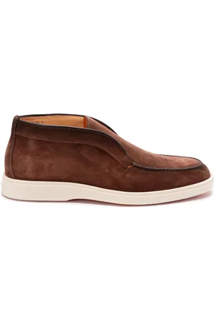 santoni Stiefel aus Wildleder