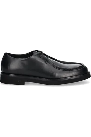 Karl Lagerfeld Derby-Schuhe aus Leder
