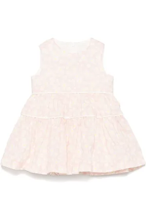 Il gufo Kleid mit Blumen-Print