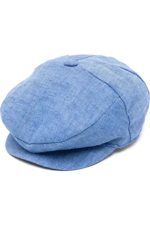 COLORICHIARI Ballonmütze aus Twill