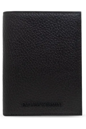 Emporio Armani Portemonnaie mit Logo-Prägung