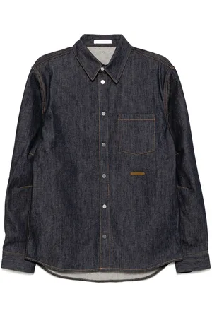 Helmut Lang Curved Classic Jeanshemd