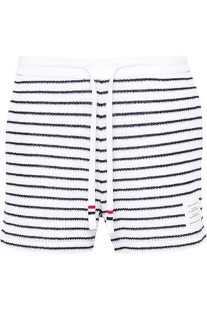 Thom Browne Gestreifte Shorts