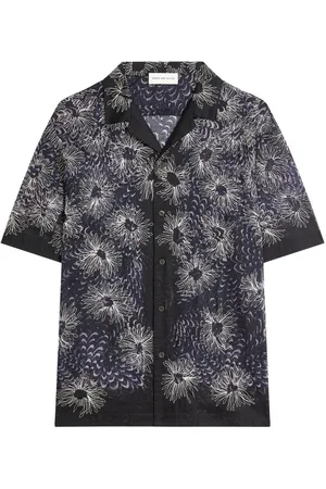DRIES VAN NOTEN Hemd mit Stickerei
