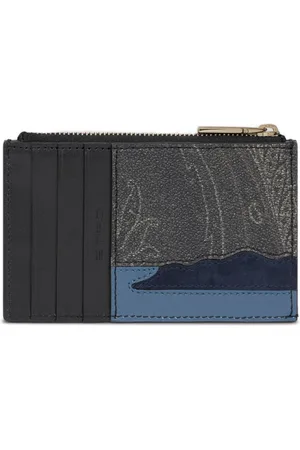 Etro Portemonnaie mit Paisley-Print