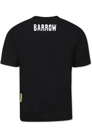 BARROW T-Shirt mit Smiley-Print