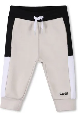 HUGO BOSS Jogginghose in Colour-Block-Optik