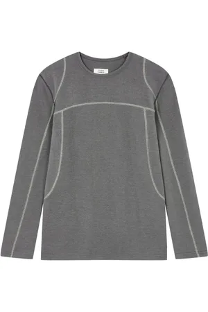 Studio Tomboy Sweatshirt mit Ziernaht