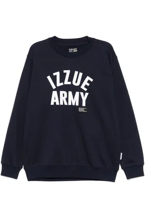 Izzue Sweatshirt mit Logo