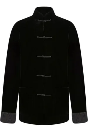 SHANGHAI TANG Tang Jacke aus Samt