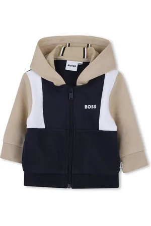 HUGO BOSS Dreiteiliger Jogginganzug mit Logo-Print