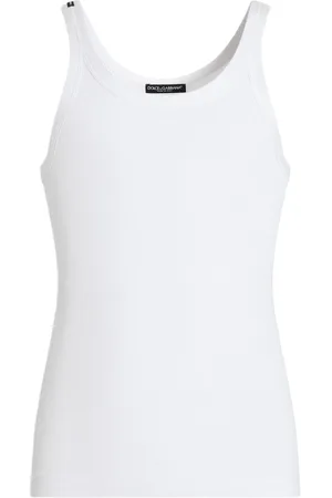 Dolce & Gabbana Klassisches Trägershirt