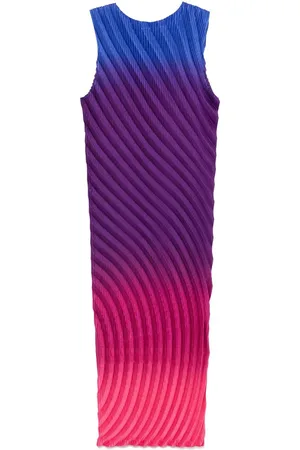 Issey Miyake Nuance Midikleid