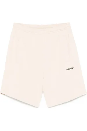 BARROW Shorts mit Logo-Print