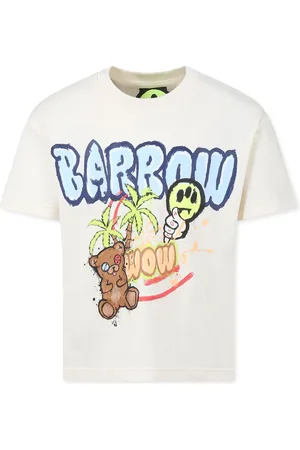 BARROW T-Shirt mit Logo-Print