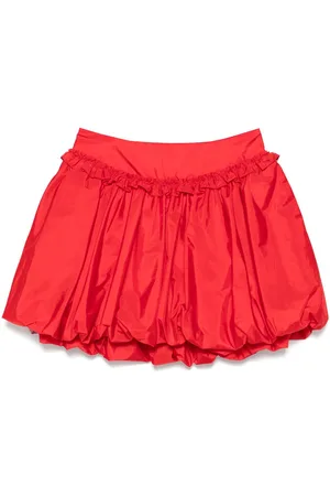 Simone Rocha Minirock mit Raffungen