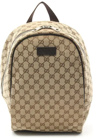 Gucci 2010s Rucksack aus GG Canvas