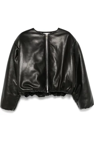 MAGDA BUTRYM Klassische Lederjacke