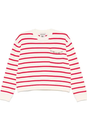 SEMICOUTURE Gestreifter Pullover