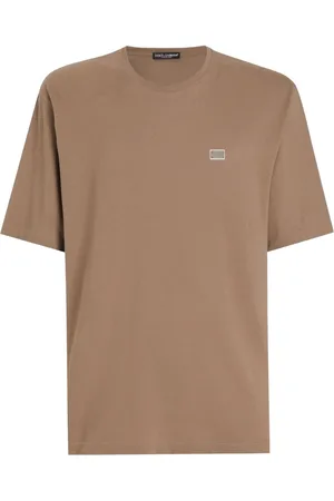 Dolce & Gabbana T-Shirt mit Logo-Schild