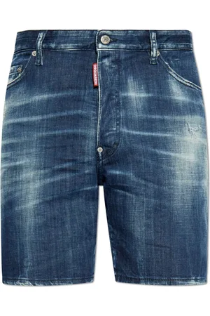 Dsquared2 Klassische Jeans-Shorts