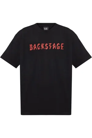44 Label Group T-Shirt mit Slogan-Print