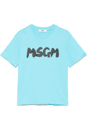 Msgm T-Shirt aus Jersey