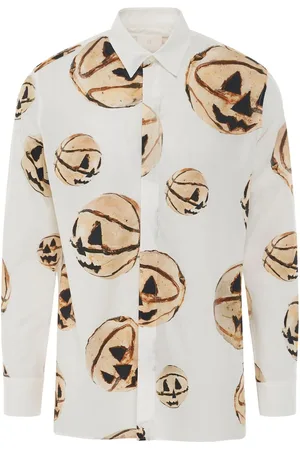 Givenchy Hemd mit Halloween Pumpkin-Print